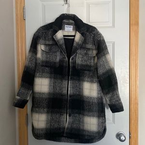 Plaid utility shacket from Old Navy